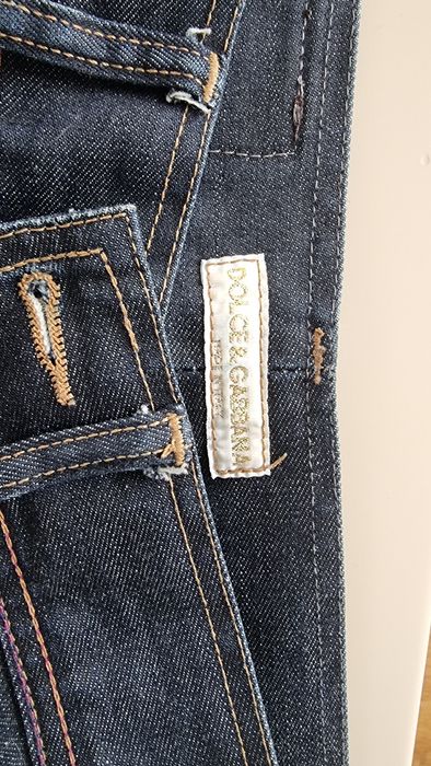 Calças de ganga dolce gabana