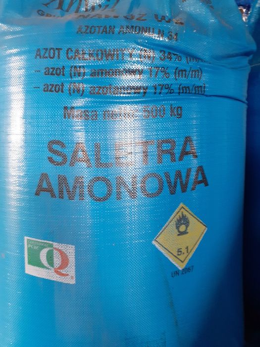 Saletra amonowa N 34