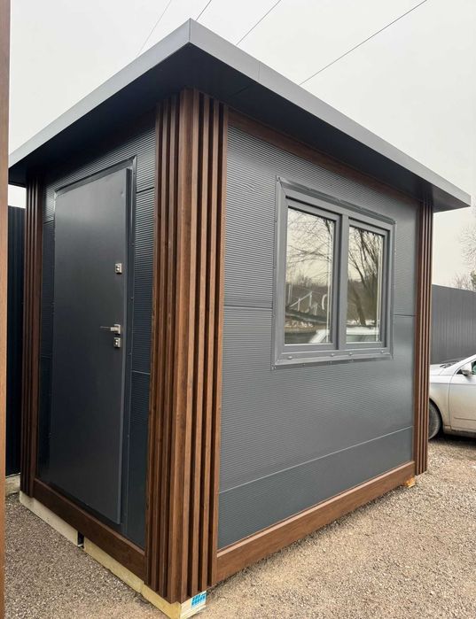 Kontener 2,94x2,00 płyta PIR 110mm, domek mobilny, stróżówka, kiosk