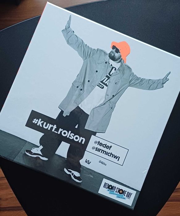 TEDE/SIR MICH - #kurt_rolson kurort_rolson 4LP LIMI’TEDE’DITION 1/1000
