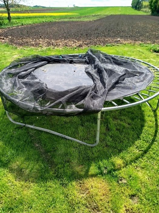 Trampolina używana