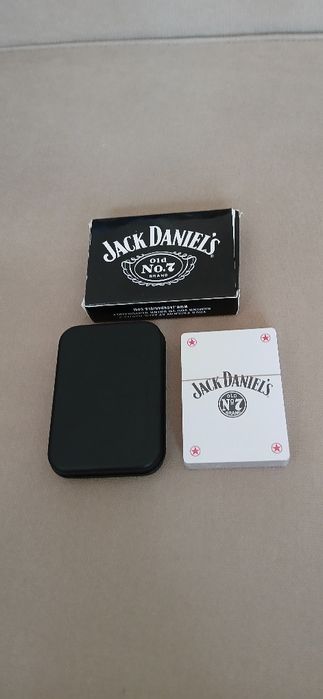 Baralho de poker Jack Daniel's, selado