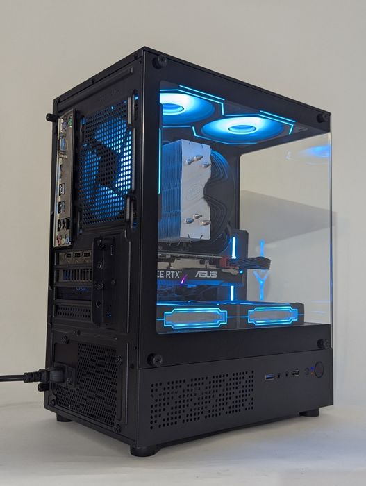 RTX ON! Комп'ютер RTX 3060 12Gb / Ryzen 5-5500 / 32gb DDR4 / SSD 1tb