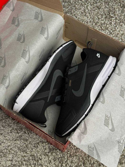 АКЦІЯ! Nike Zoom Structure Shield GTX Black White 41 42 43 44 45 найк