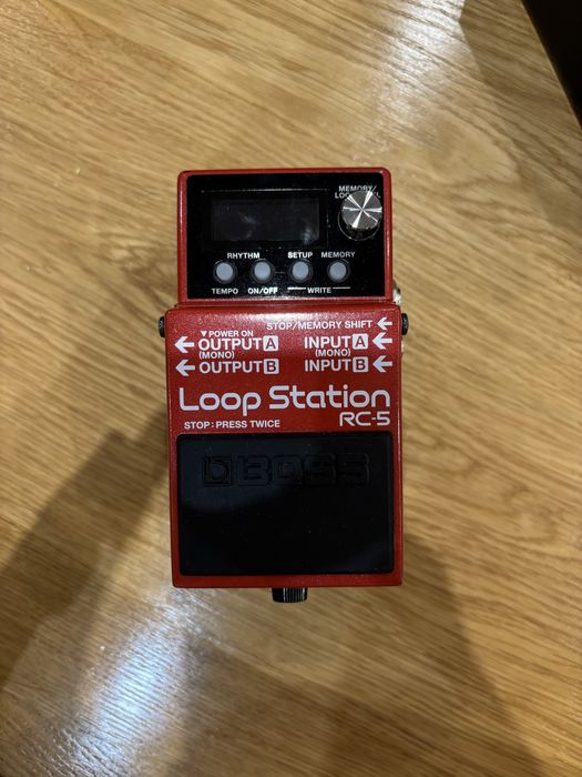 Педаль Boss Loop Station RC-5