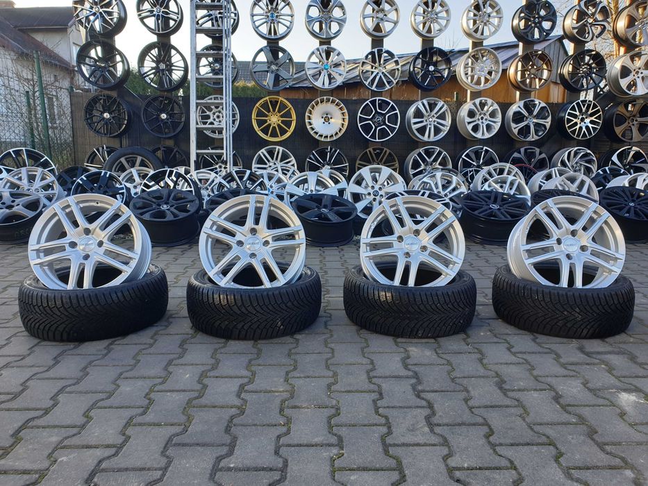 Felgi aluminiowe Dezent 16" 4x108 6,5j et15 Citroen Peugeot itp.
