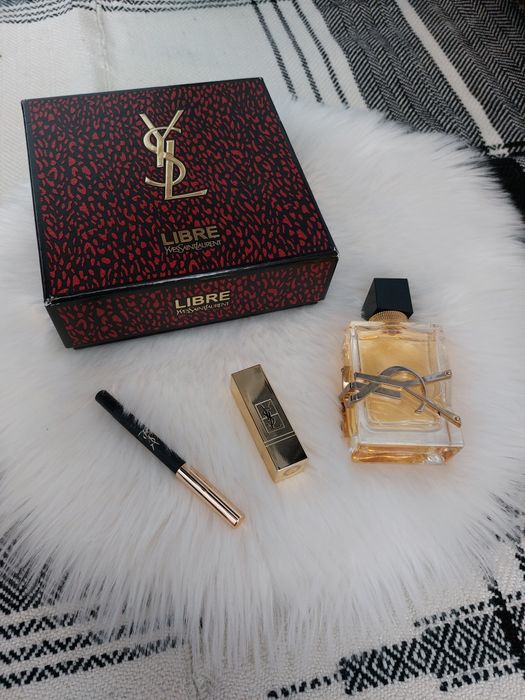 Набір,  парфуми,  помада,  олівець Yves Saint Laurent