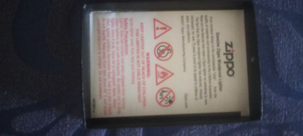 Isqueiro Zippo Prateado