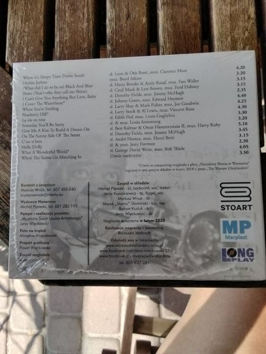 Płyta CD jazz The Warsaw Dixielanders