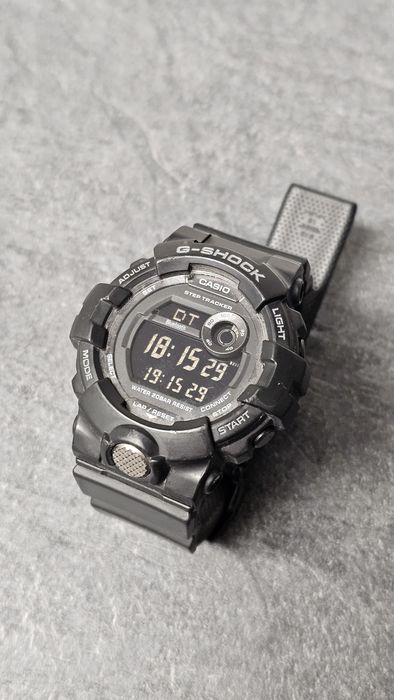 G shock gbd 800 black Bluetooth (step tracker)
