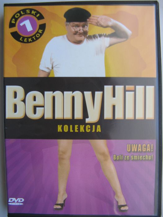 Benny Hill kolekcja - komplet 20 płyt DVD (60 odcinków serialu)/Nowe!