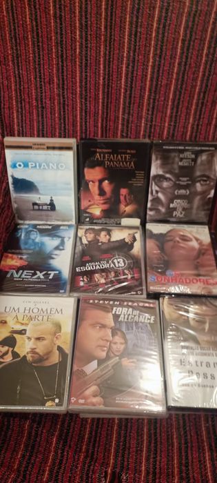 Lote de DVD novos
