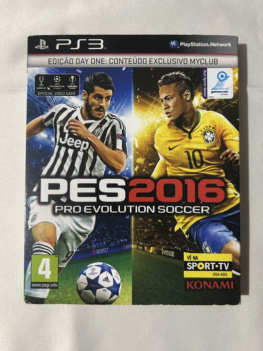 Jogo Pes 2016 Day One Edition para ps3