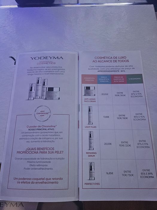 Yodeyma Essential Cosmetics