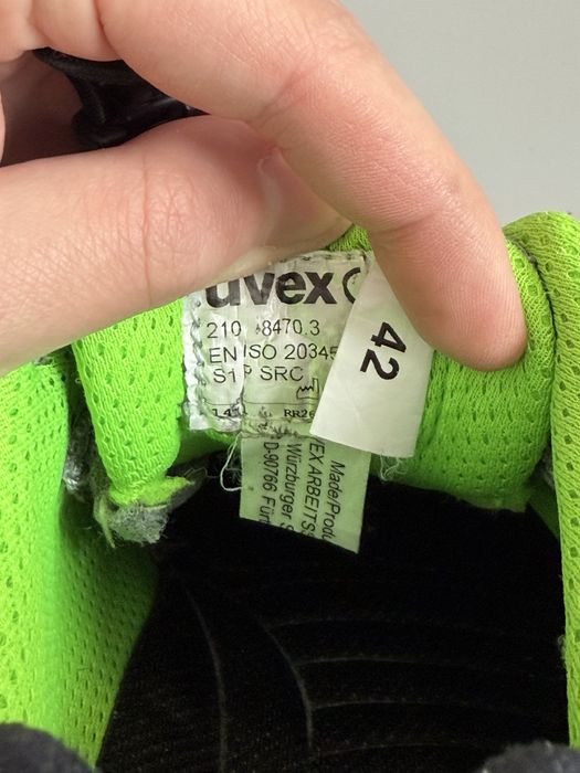 Рабочие Ботинки UVEX” S1P SRC Strauss Atlas Steitz Secura 42(27cm)