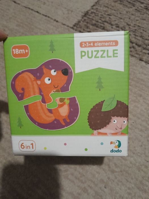 пазли для найменших