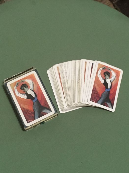 Карты игральные Испания