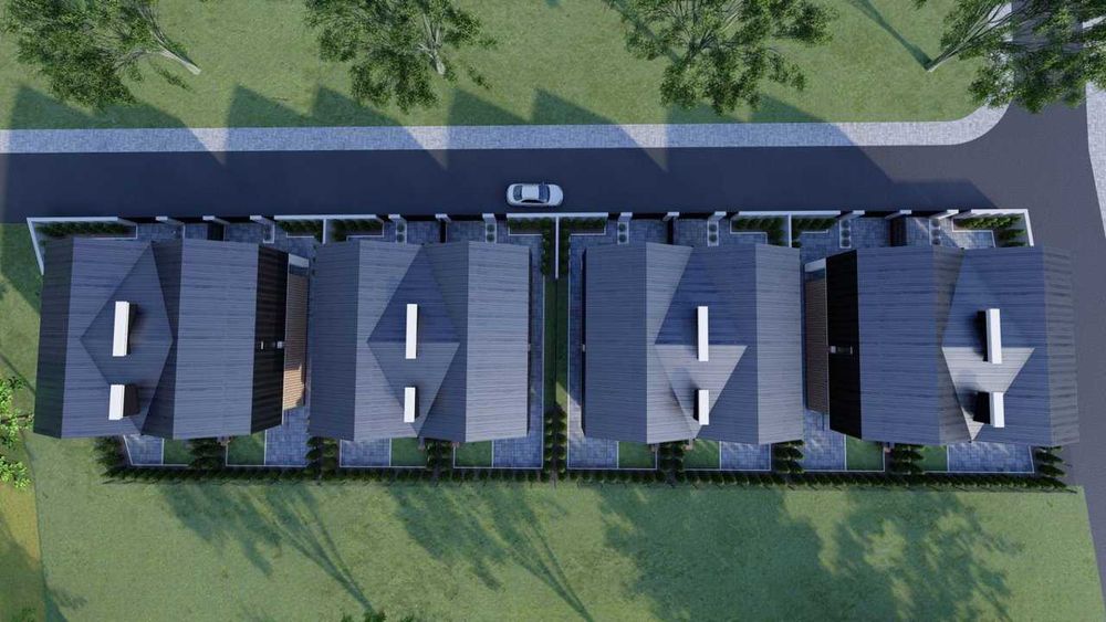 Дуплекс з гаражем неподалік АТБ / ділянка + гараж / міські комунікації