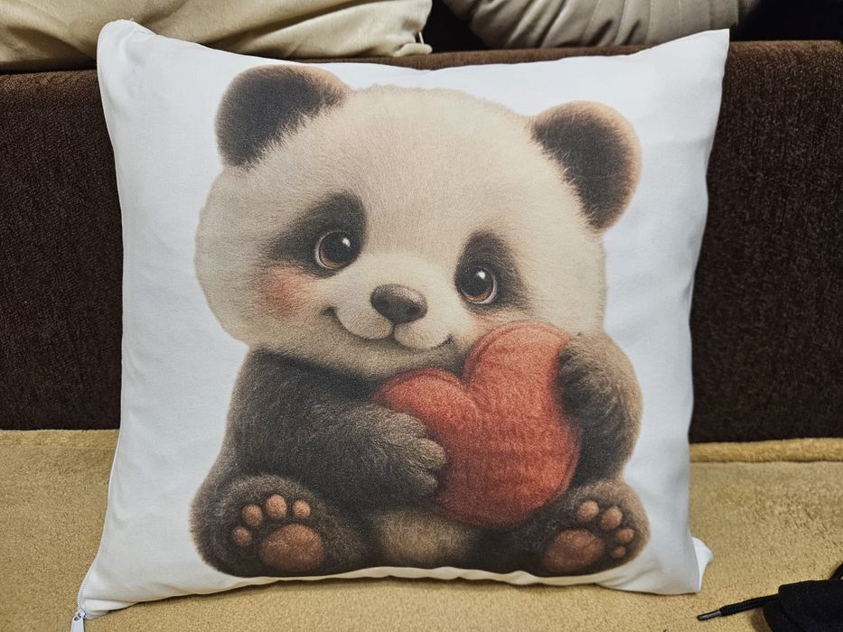 Poduszka na walentynki