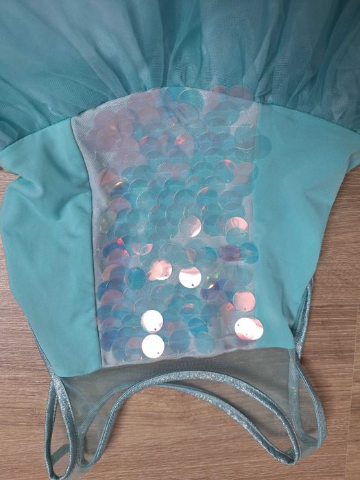 Strój przebranie syrenka 122 128