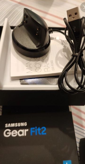 Carregador para Sport Band Samsung Gear Fit2