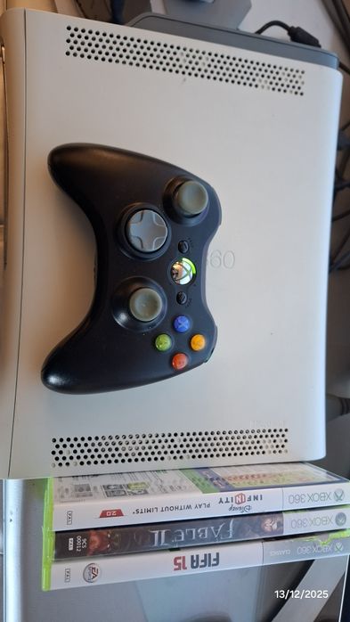 Xbox 360 Branca 60Gb
