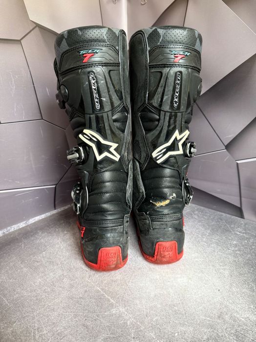 Мотоботи крос єндуро Leat Alpinestars Fox Sidi Gaerne SG12 O’Neal Tech