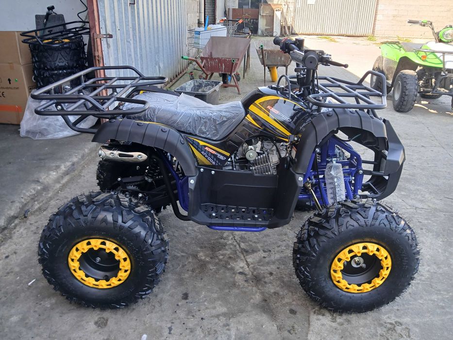 Quad NOWY kład ATV 125cc rama XXL KXD  tez w niedzielę dowóz