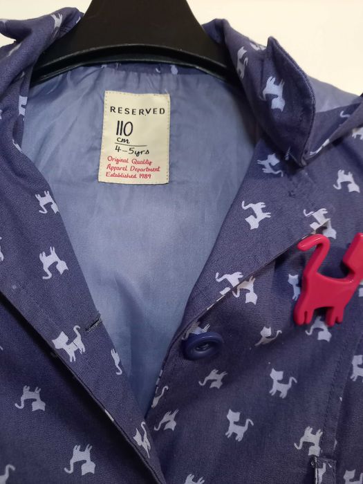 Płaszczyk dziewczęcy Reserved r. 110