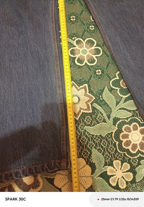 Джинсы мужские синие