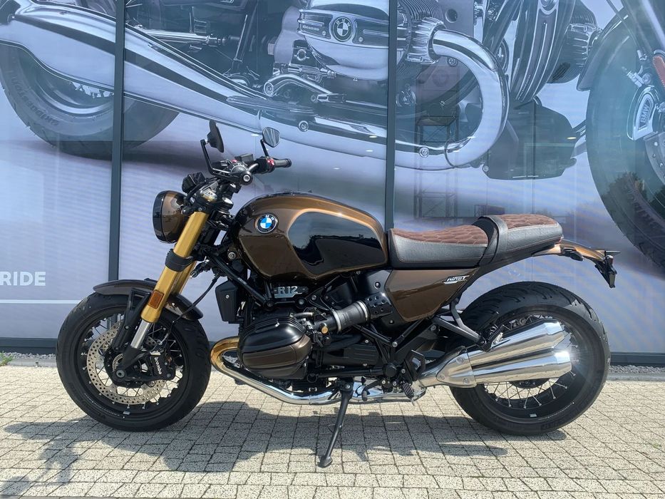 BMW R BMW R12 Ninet unikatowa wersja Dealer BMW Motorrad ZK Motors Kielce