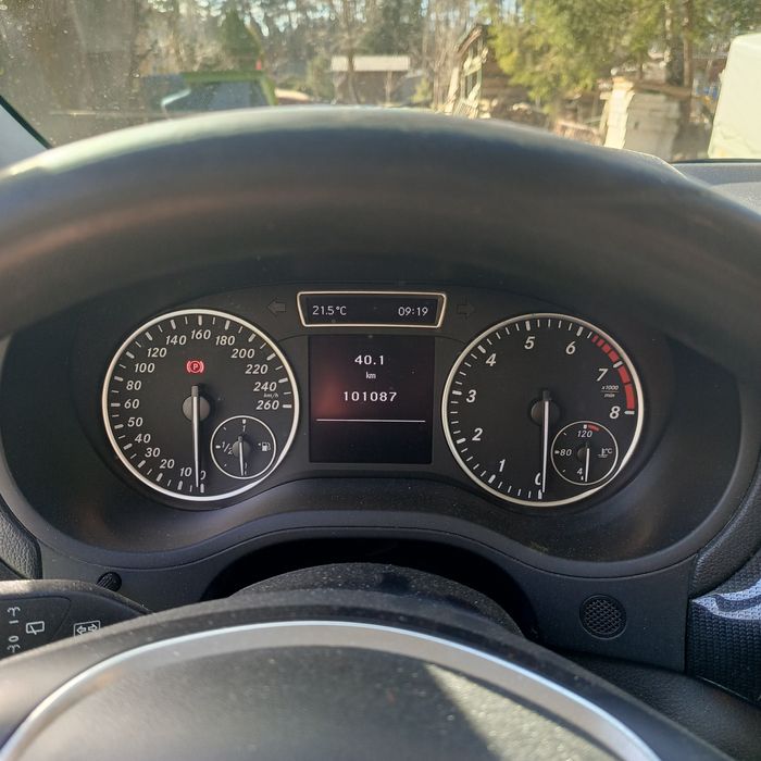 Mercedes Benz kl b 246