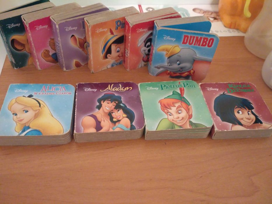 Seria 10 książeczek DISNEYA 10 zł wszystkie