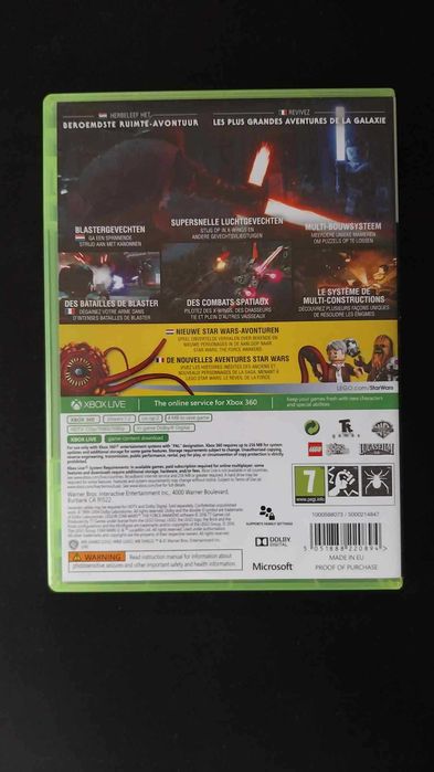 LEGO Star Wars Przebudzenie Mocy xbox 360