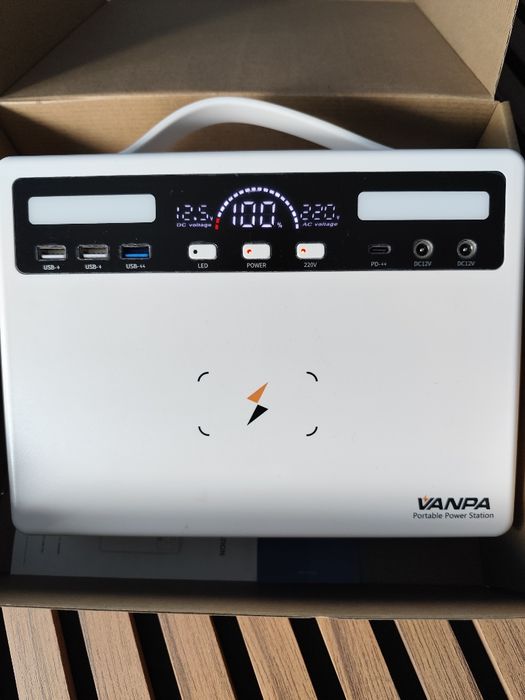 Estação de energia portátil 300w
