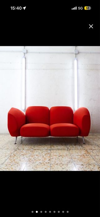 Sofas Moroso Javier Mariscal