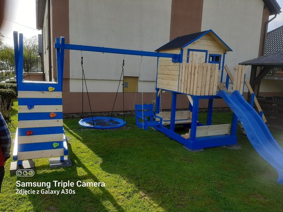 PROMOCJA placu zabaw dobra  CENA