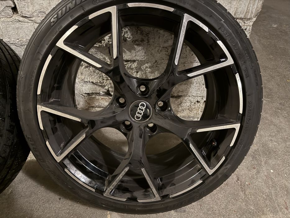 Koła 18” 5x112 idealne lato