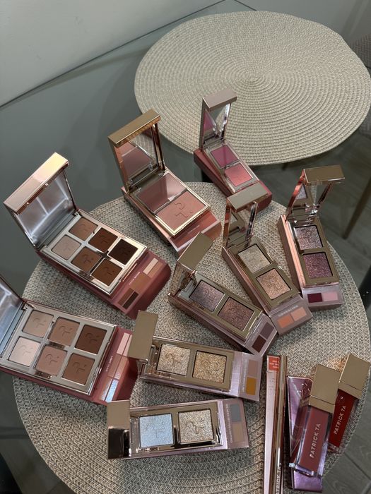 PATRICK TA тіні, спаркли, румʼяна