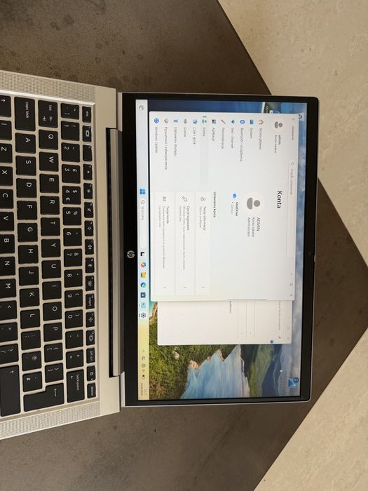 Laptop HP probook aero 16gb ram Ryzen 5600 256gb dysk