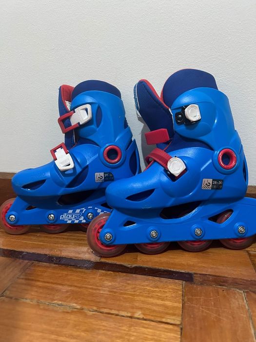 Patins em. Linha