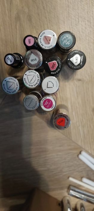 Sprzedam rzeczy do robienia hybrydy