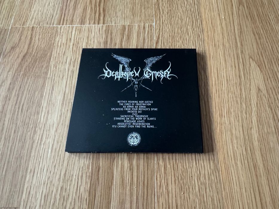 CD Deathspell Omega - The Furnaces of Palingenesia - Black Metal!