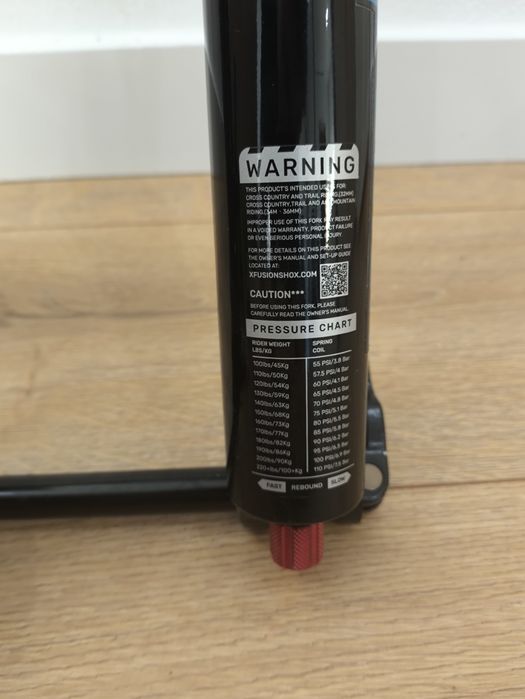 Xfusion slant 34 rc