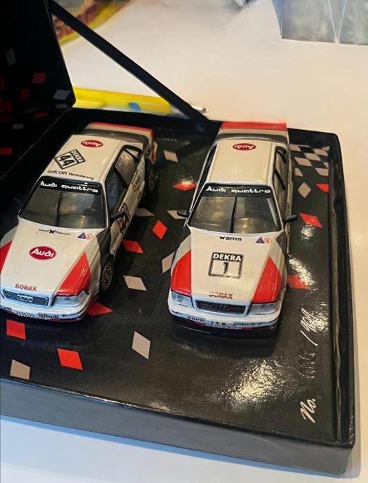 Edição especial Audi V8 Quattro minichamps
