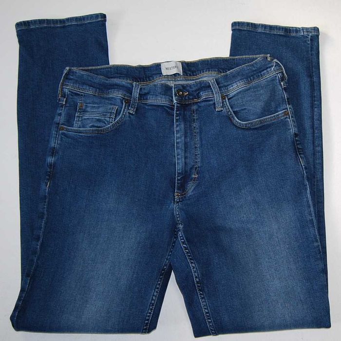 MUSTANG Washington W36 L34 PAS 90  jeansy męskie proste stretch