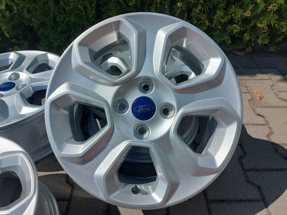 Felgi 16" 4x108 6.5J Ford OE EcoSport Fiesta MK7 MK8 B-Max Ka+ / NOWE