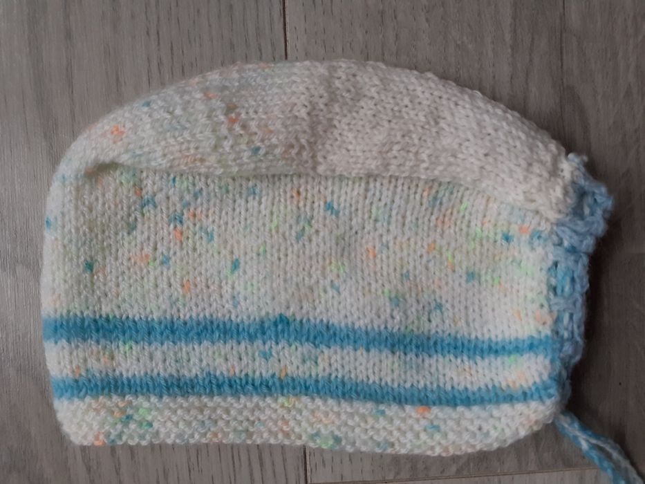 Czapeczki dla niemowląt