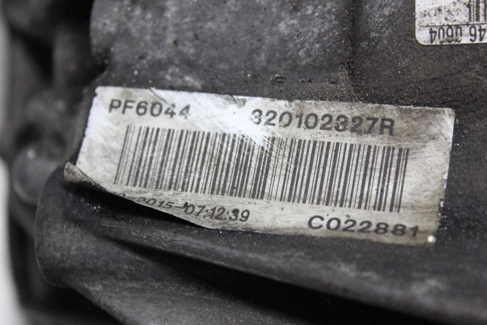 Коробка Передач MКПП 1.6 PF6044 Bi-turbo Trafic 3 Vivaro III Talento