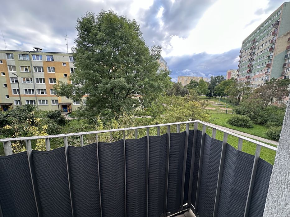 Duzy pokój dwuosobowy do wynajecia / Centrum / ul. Dworcowa / 3 pokoje